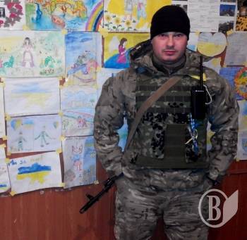 Конкурс «МедиаЧЕ»: Роман Пунтус, киборг из 95-й бригады: Киборгами следовало бы называть и бойцов...